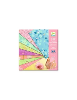 Djeco 100 feuilles pour origami Haru - Outlet