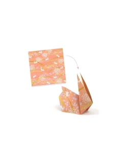 Djeco 100 feuilles pour origami Haru - Outlet