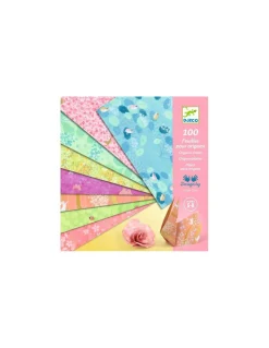 Djeco 100 feuilles pour origami Haru - Outlet