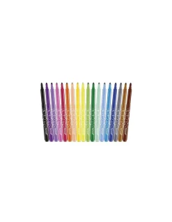 Janod 18 Feutres longue durée - Discount