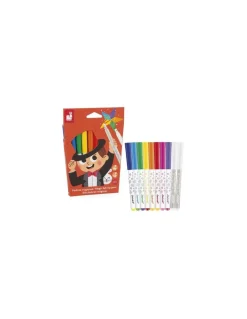 Janod 10 Feutres magiques - Outlet