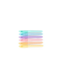 Moulin Roty 6 feutres pastels Les Rosalies - Hot