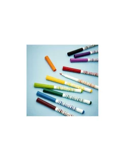 Janod 10 Feutres pinceaux - Outlet