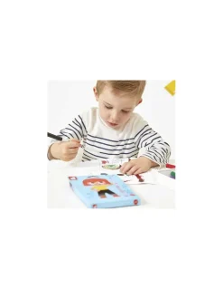 Janod 10 Feutres pinceaux - Outlet