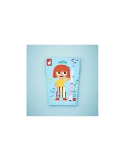 Janod 10 Feutres pinceaux - Outlet