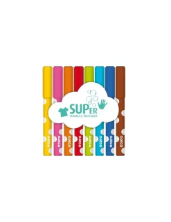 Djeco 8 feutres pour les petits - Discount