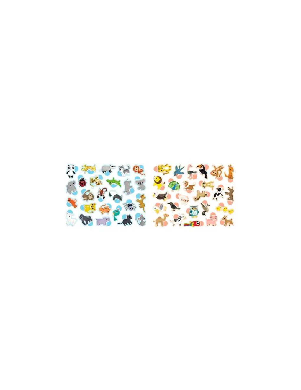 Auzou 300 gommettes les bébés animaux - New