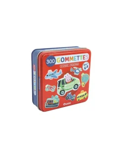Auzou 300 gommettes véhicules - Discount