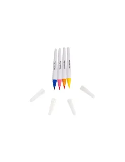 Moulin Roty 12 gros feutres pinceaux Les Schmouks - Online