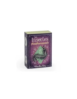 Moulin Roty 5 insectes phosphorescents - Online