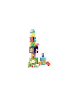 Djeco 3 jeux pour les petits Ludanimo - Outlet