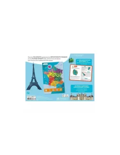 Auzou À la découverte de la France - Discount