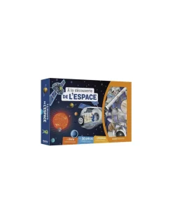 Auzou À la découverte de l'espace -