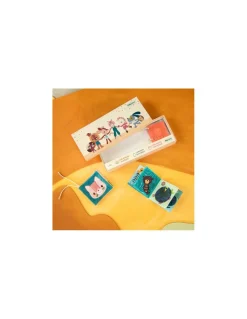 Lilliputiens 3 livres sensoriels Jardin - Sale