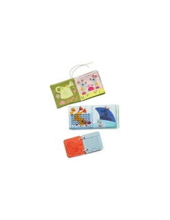 Lilliputiens 3 livres sensoriels Jardin - Sale