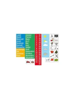 Jeujura 80 magnets calendrier - Online