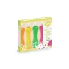 Djeco 4 Marqueurs gros pois Néon - Discount