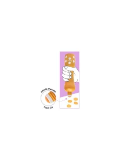 Djeco 4 Marqueurs gros pois Pearly - Discount