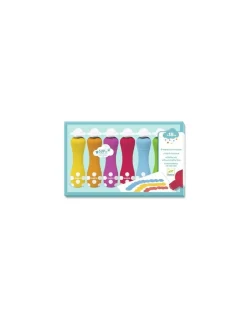 Djeco 6 marqueurs mousse - Discount