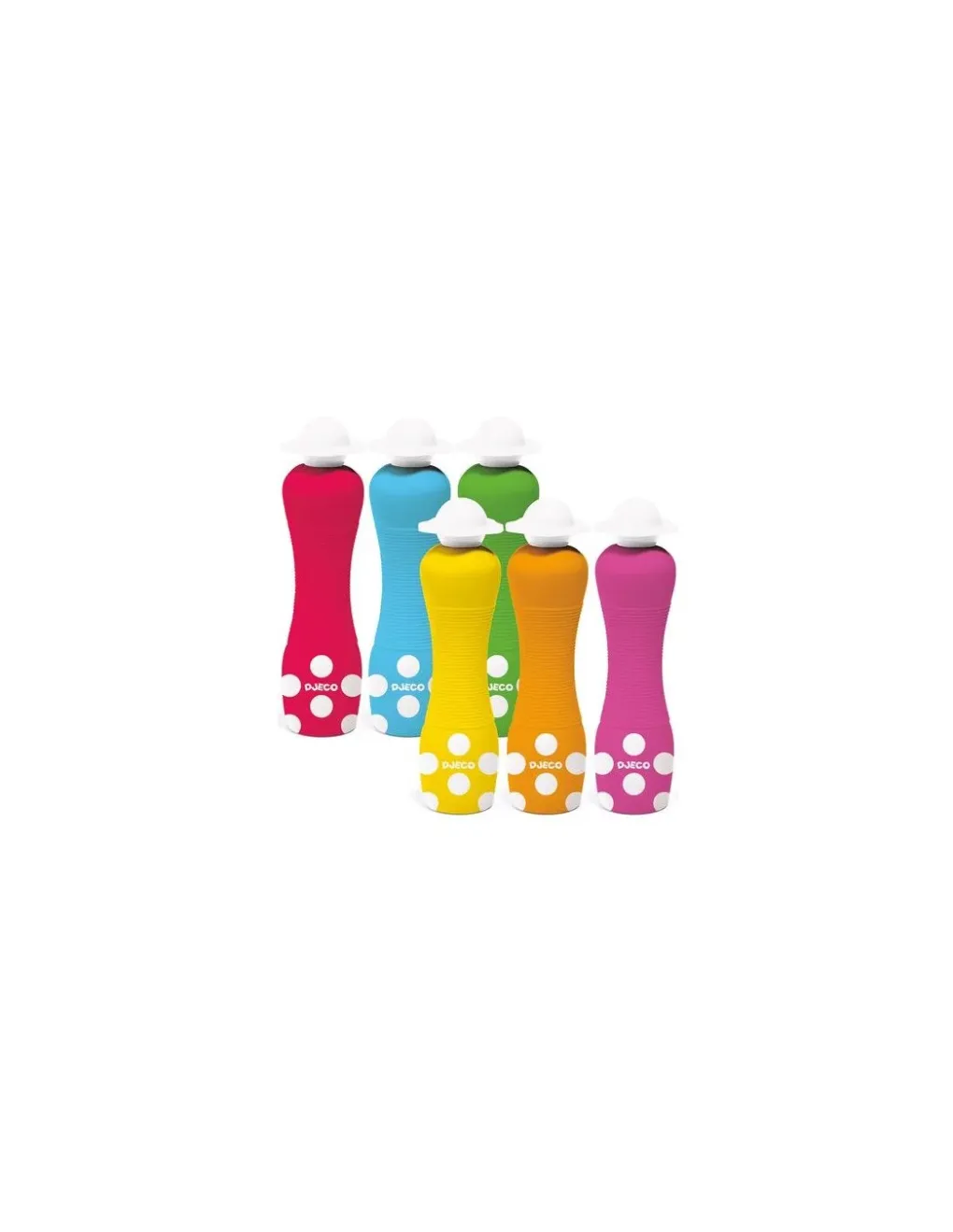 Djeco 6 marqueurs mousse - Discount