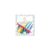 Djeco 6 marqueurs pailletés - Sale
