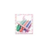 Djeco 6 marqueurs pailletés sweet - Clearance