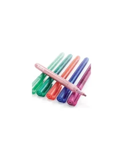 Djeco 6 marqueurs pailletés sweet - Clearance