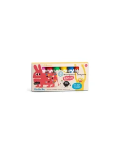 Moulin Roty 8 marqueurs tampons Les Schmouks - Discount