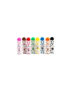 Moulin Roty 8 marqueurs tampons Les Schmouks - Discount