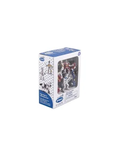 Papo 12 mini figurines chevaliers - Sale