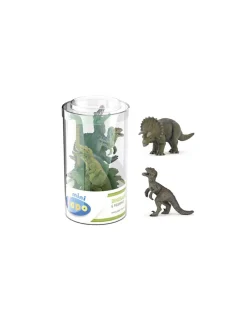 Papo 6 mini figurines dinosaures - Hot