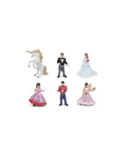 Papo 12 mini figurines monde enchanté - Hot