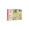 Moulin Roty 4 mini puzzles Les Saisons - New