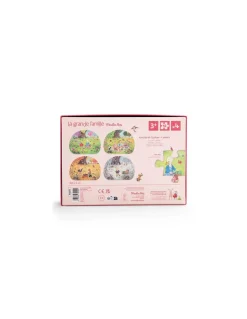 Moulin Roty 4 mini puzzles Les Saisons - New