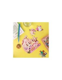 Moulin Roty 4 mini puzzles Une belle journée Les Minouchkas - Discount