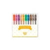 Lovely Paper by Djeco 10 mini stylos gel classique - Djeco