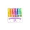 Lovely Paper by Djeco 6 mini surligneurs pastel - Djeco Best