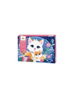 Sycomore 5 mosaïques animaux mignons - Outlet