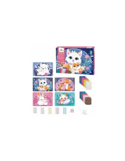 Sycomore 5 mosaïques animaux mignons - Outlet