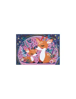 Sycomore 5 mosaïques animaux mignons - Outlet