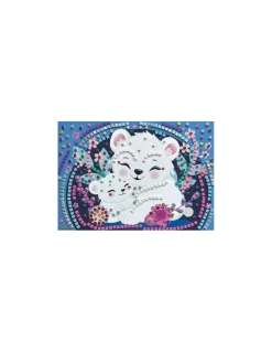 Sycomore 5 mosaïques animaux mignons - Outlet