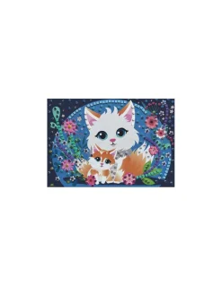 Sycomore 5 mosaïques animaux mignons - Outlet