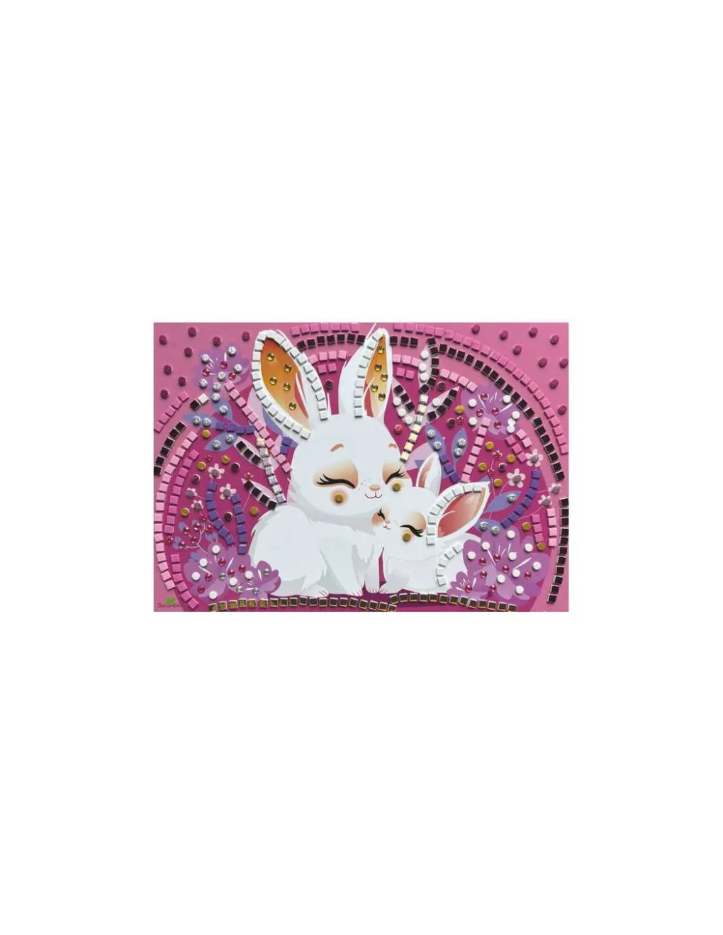 Sycomore 5 mosaïques animaux mignons - Outlet