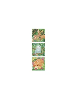 Sycomore 3 mosaïques animaux sauvages - Best