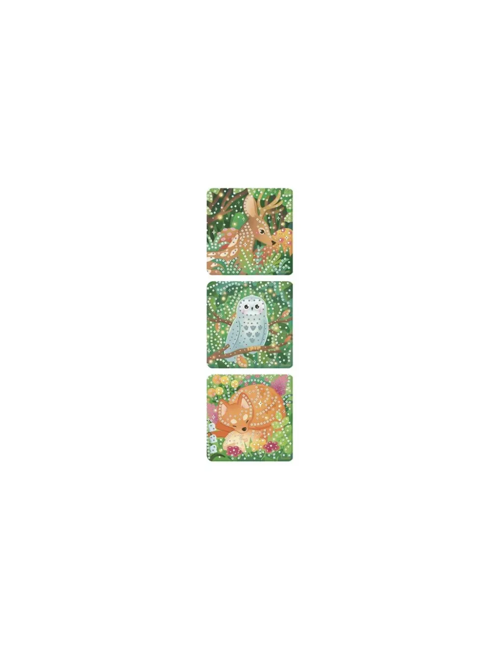 Sycomore 3 mosaïques animaux sauvages - Best
