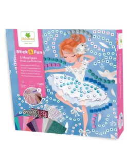 Sycomore 5 mosaïques princesses ballerines - Clearance
