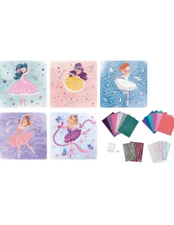 Sycomore 5 mosaïques princesses ballerines - Clearance