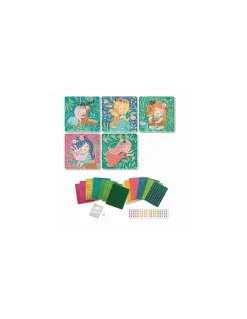 Sycomore 5 mosaïques princesses des bois - New
