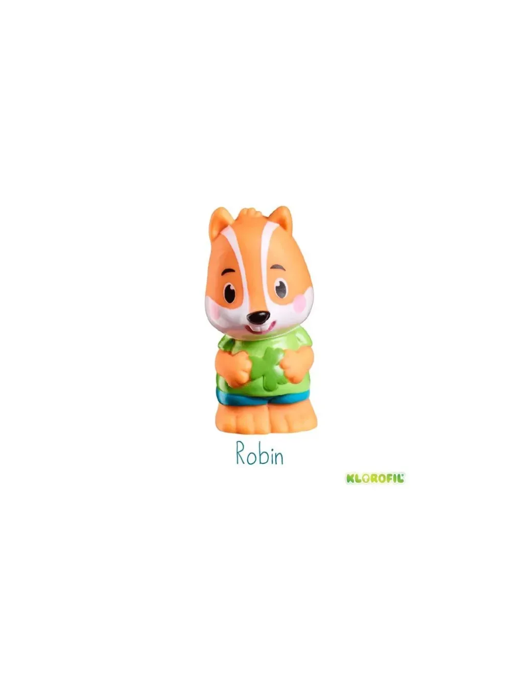 Klorofil 7 personnages famille New