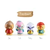 Klorofil 4 personnages famille oiseau Twitwit Sale